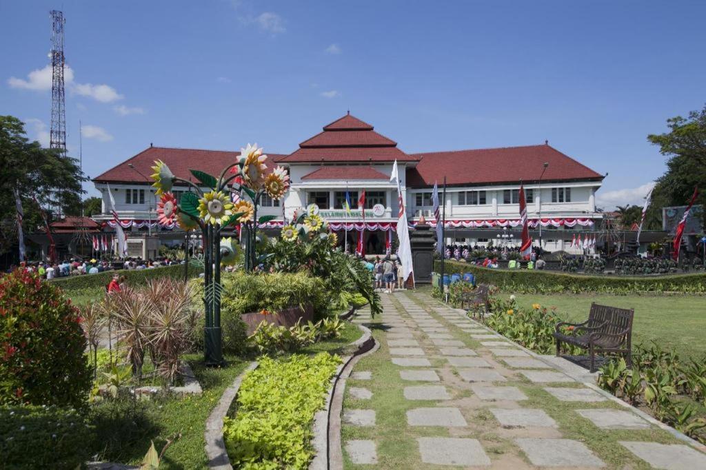 Gets Hotel Маланг Экстерьер фото