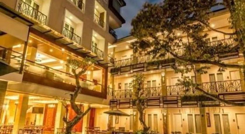 Gets Hotel Маланг Экстерьер фото